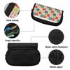 Pen Case Large Capacity Durable 300D Polyester Metal Zipper with Two Compartments for Pens Ruler Scissors Students for Students