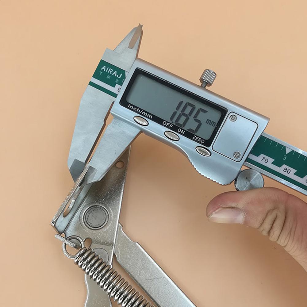 2pcs 13*2.3cm 80 Degree Sprung Hinge Stainless Steel Sofa Folding Scissor Hinge Cabinet Door Lift Up Stay Flap Top Support Tool