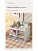 Multifunctional Desktop Storage Box with Drawer - Pen Holder and Large Capacity Stationery Organizer