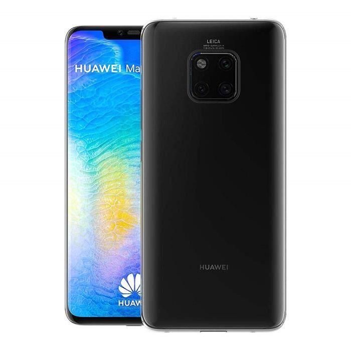 Coque - Phonillico® - Huawei MATE 20 PRO - Gel TPU - Silicone Souple - Ultra Fine