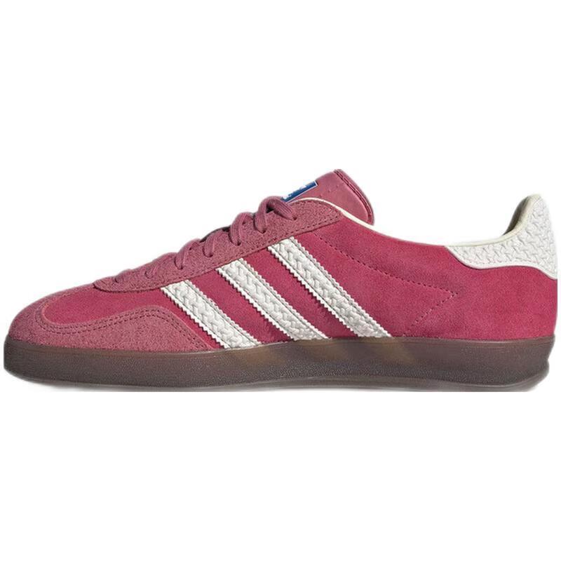 Adidas Unisex IF1809 Deep Pink & White Casual Sneakers 37