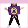 Toy Story Camera Costume For Kids Cosplay Halloween Novelty Toy Dressup