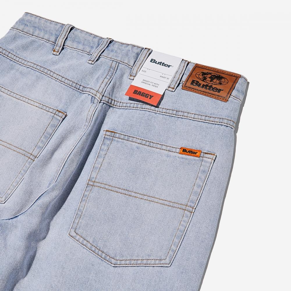 Butter Goods Baggy Denim Jeans Baggy Denim Jeans