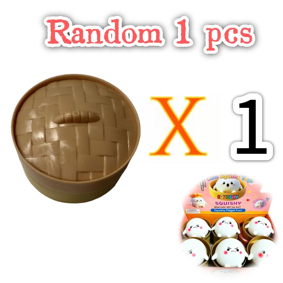 New Needoh Squishy Cute Cartoon Tuanzi Healing Series Maltose Stress Relief Toys For Adhd Slow Rebound Squeeze Toys Gift