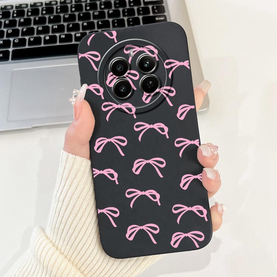 Modisches Neues Design Für Realme 12+ 12X 12 5G Kamera Schutz Handyhülle Für Realme 12X 12 Plus 5G Weiche Silikon Gelee Hüllen