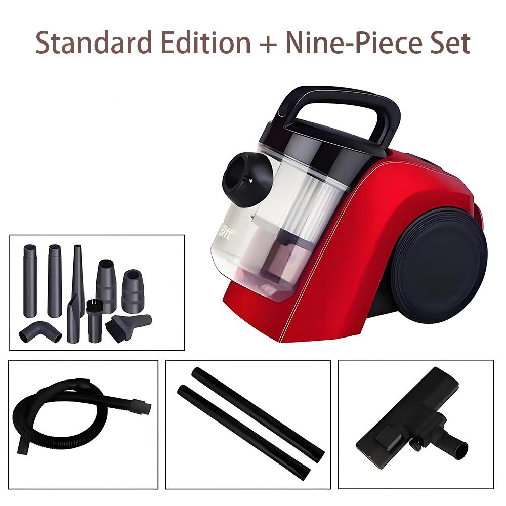 

Household Vacuum Cleaner Handheld Multi-Purpose Brush Vacuum Tool Portable High Power Suction Large Capacity Dust Cleaner