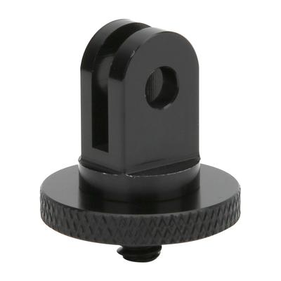 Adattatore Treppiede Mini Nero in Lega di Alluminio da 14 Pollici per Accessori Fotocamere d'Azione