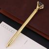 5 large diamond ballpoint pens creative diamond crystal head ballpoint pen signature pens