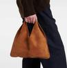 The Row 2025 New Triangle Hobo: Minimalist Versatile Handbag, Trendy Underarm Shoulder Bag