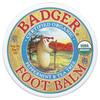 Certified Organic Foot Balm, Peppermint & Tea Tree, 2 Oz (56 G)