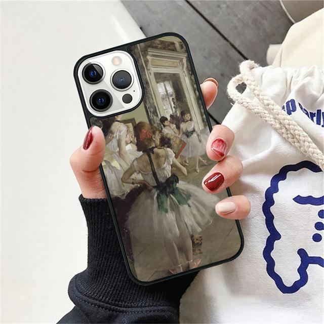Ballet Ballerina Dancer Phone Case Cover For iPhone 17 Air 15 16 14 13 12 Pro Max 11 Pro Max Plus Coque Shell