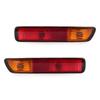 For Mitsubishi Pajero Montero V73 V75 V77 2001 2002 2003 Car Rear Bumper Brake Light Tail Turn Signal Reflector Lamp With