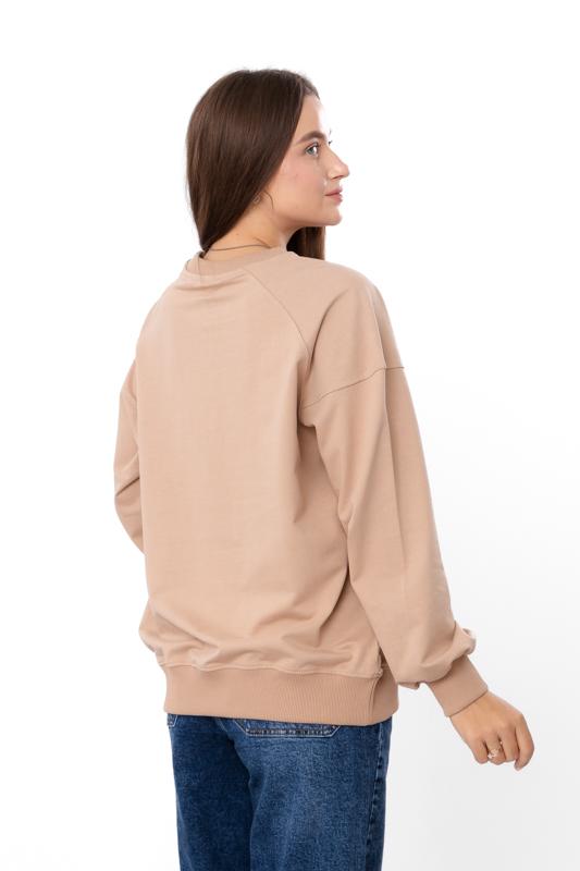 Sweatshirt (women) – Classic Fit, Long Sleeve & Round Neck, Any Season, 8385-057 HC