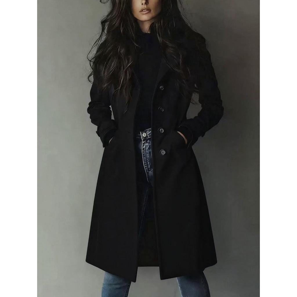Western Style Women's Faux Suede Waist-Cinched Coat, Comfortable Casual Fashion Outerwear for Women