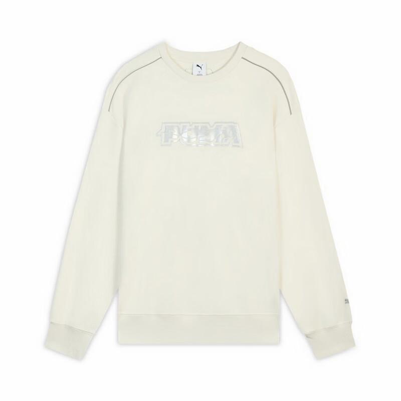 Puma Unisex Crew Neck Terry Sweatshirt S