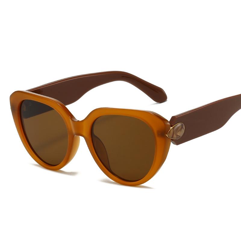 Cat Eye Shape Sunglasses Women European American Fashion Stylish Female Sun Glasses Holiday Travelling Woman Sun Glass
