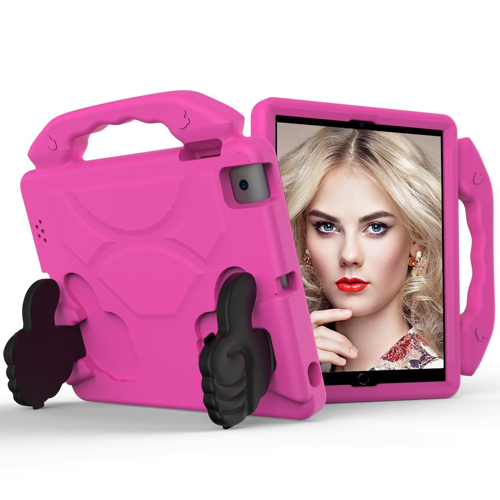 Dětský obal pro iPad 9.7 6. 5. Pro 9.7 palce Air 2 1 Nárazuvzdorný kryt pro iPad 2 3 4 5 6 mini 7 6 5 4 3 2 1 EVA Držák Palec nahoru