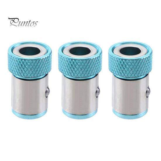 2/3/4 szt. Głowica śrubokręta Pierścienie magnetyczne Antyuderzeniowe Wysokiej precyzji Wielokrotnego użytku Pierścień magnetyczny Uchwyty na pierścienie śrubowe Narzędzia gospodarstwa domowego