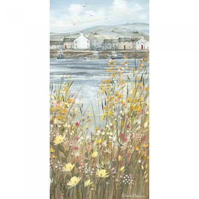 Diane Demirci Boats & Blooms III Tryck