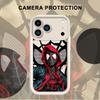 Marvel Spiderman Mykt Skall Telefondeksel for iPhone 13 12 11 Pro Max XR XS Max 15 16 14 Plus 17 Air 16e