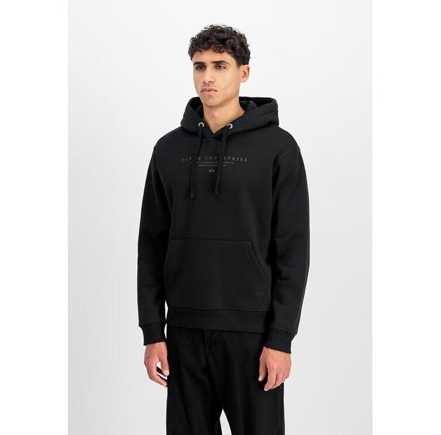 Толстовка с капюшоном Alpha Industries DTM Alpha Hoodie