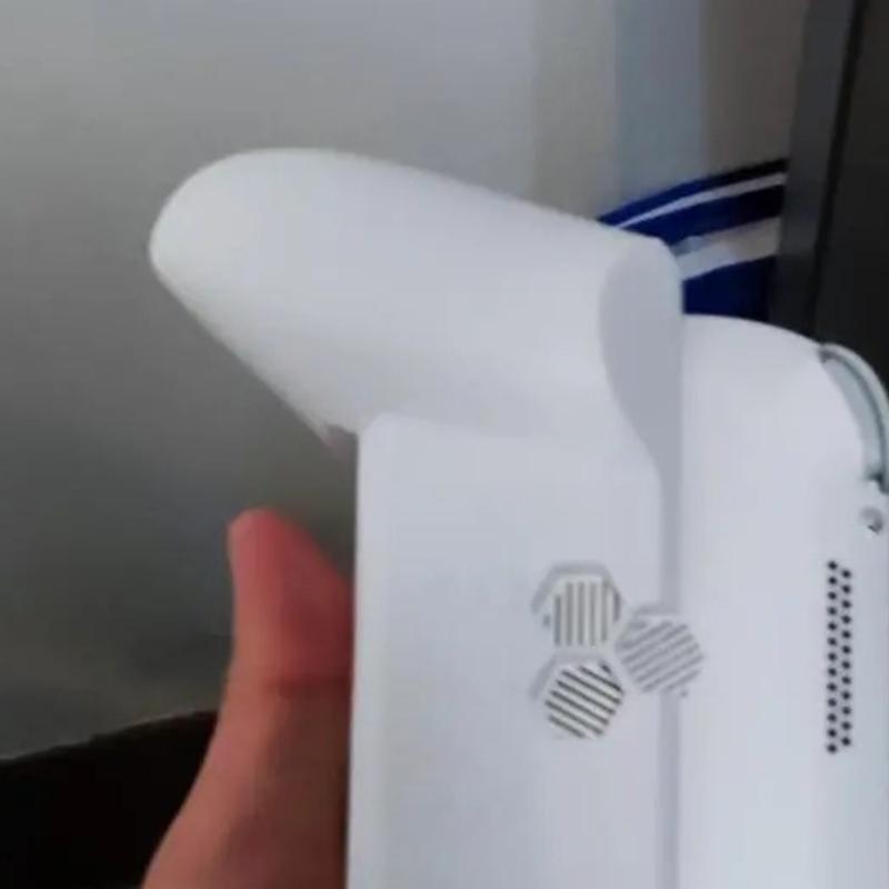 Ergonomická protiskluzová rukojeť Snadná instalace Herní příslušenství pro TRIMUI S Držadlo ovladače 3D tištěná rukojeť