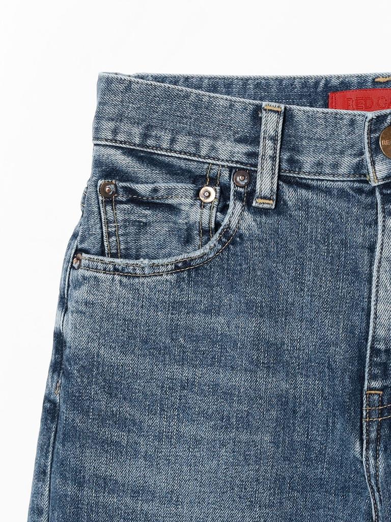 Jeans RED CARD TOKYO Peace Loose Flare Denim Pants 23 [Ray Beams] Women's akira-StonedMid