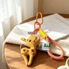 High-End Forest Style Rabbit Doll Keychain and Lanyard: Cute Girly Bag or Phone Accessory