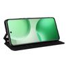 For Realme P4 Pro 5G Case Wallet Rhombus Imprinted Leather Phone Cover