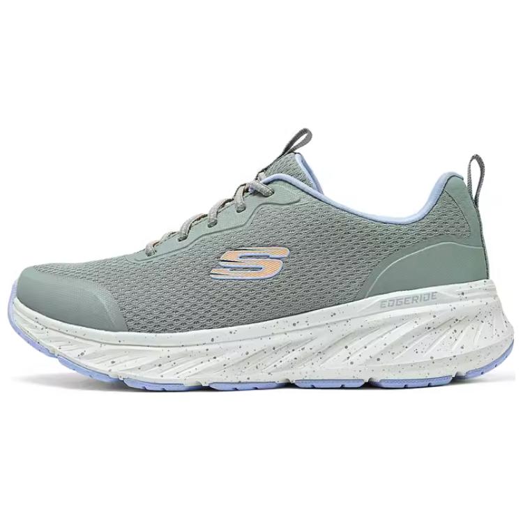 Skechers Sport Low-Top Casual Running Shoes Women sneakers Green Blue 150472-GRBL 35