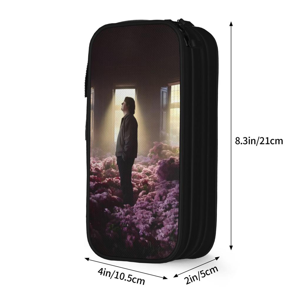 Lewis Capaldi Tour 2026 Accessories Pencil Case Large Capacity Office Supplies Pencil Box Suprise Gift