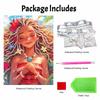Disney Moana Pearl Art A Soothing Artistic Masterpiece 5D DIY Pearl Embroidery Mosaic Cross Stitch Kit for Home Decor