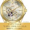 CITIZEN "STAR WARS" Limited Edition Watch with "C-3PO" Motif, NP1013-53P (Mechanical/Waterproof/Open Heart), Limited Edition Box, CITIZEN COLLECTION,