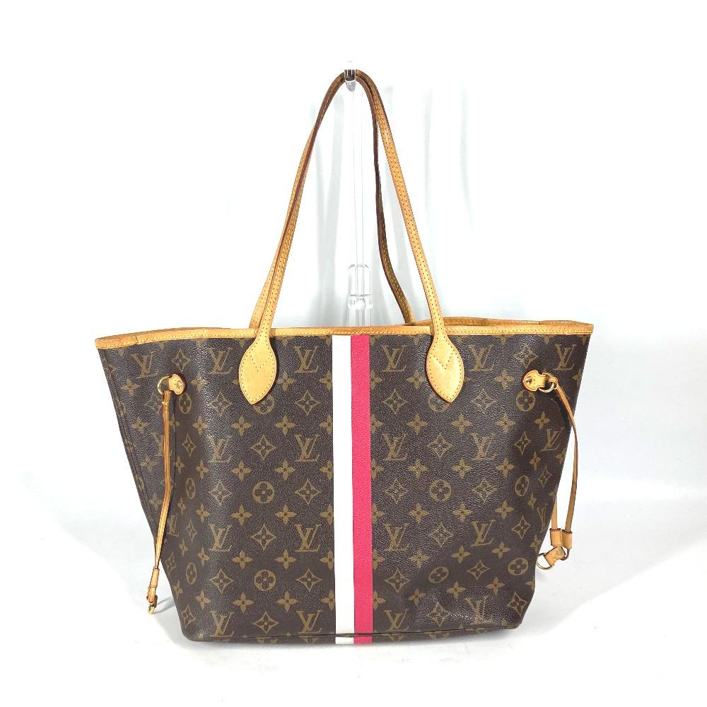 Louis Vuitton M41178 Monogram Neverfull MM Bag Tote Bag Shoulder Bag