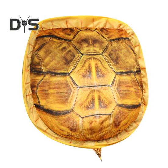 

Подушка в виде панциря черепахи 40 дюймов, носимая плюшевая игрушка черепаха, креативная гигантская черепаха, плюшевый забавный костюм в виде панциря черепахи для всех возрастов D