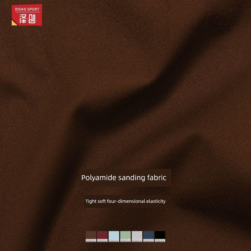 Guangzhou Zechuang Clothing Co., Ltd. European and American Tight Sanding Yoga Suit Quick-Drying Workout Clothes Winter Outdoor