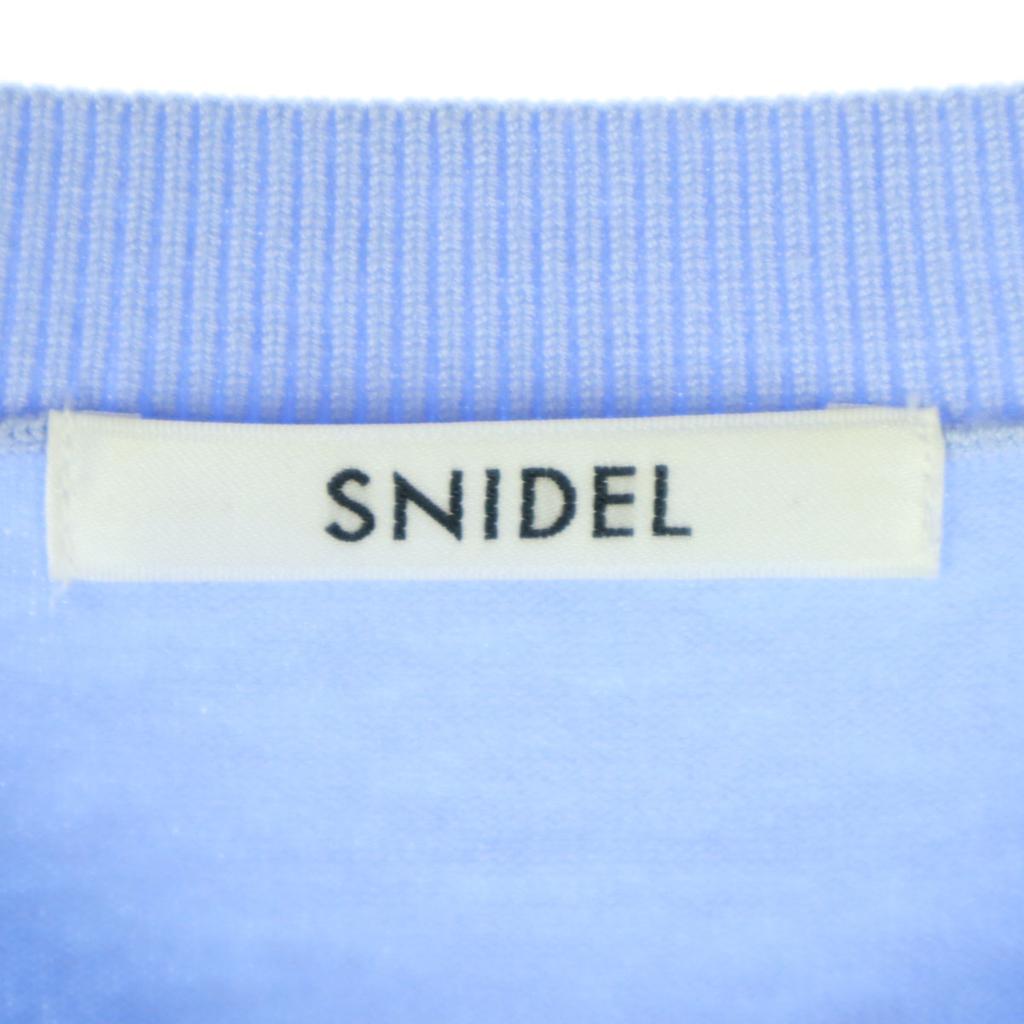 SNIDEL 25SS Floral Long sleeve Flower motif accent cardigan F SWNT252019 Women Used