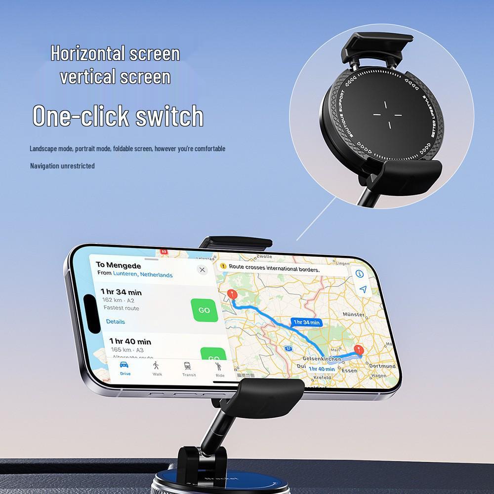 Μαγνητική Βάση Τηλεφώνου Αυτοκινήτου: Πολυλειτουργικό Φορητό Κλιπ για Πλοήγηση