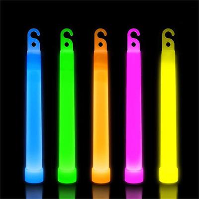 5 STK Knicklichter im Dunkeln Partyzubehör für Kinder- und Erwachsenenpartys Knicklichter Camping Notbeleuchtungsstab Abendkonzert 5 ML