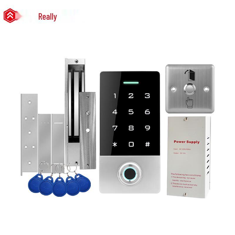 Realand X502F Уличная водонепроницаемая система контроля доступа с магнитным замком