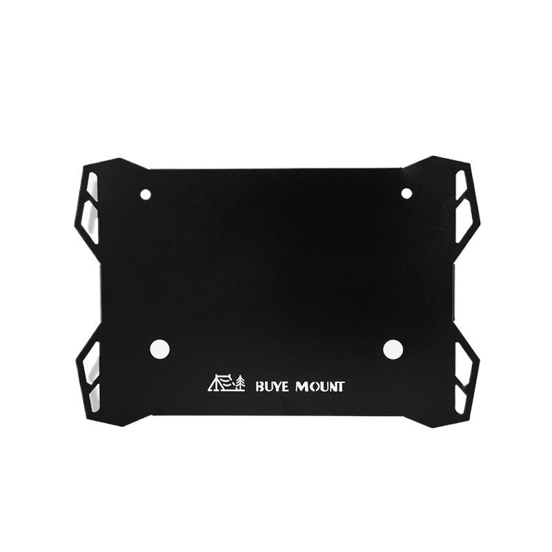 Multi-Purpose Outdoor Storage Box with Lid and Tabletop Functionality for Camping