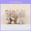 Tie Plush Bear Stuffed Animal With Soft Pp Cotton For Gift For Teens Keychain