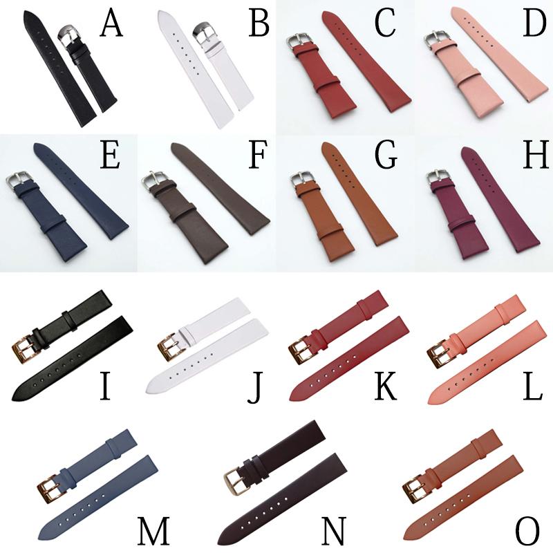 1PC Popular Leather Watch Strap Smooth Hot Sale High Quality Business