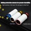 17mm 19mm 21mm Hex Sockets Colorful Sleeve Tire Protection Sleeve Wall-Deep Impact Nut Socket Alloy Wheel Pneumatic Wrench Tire