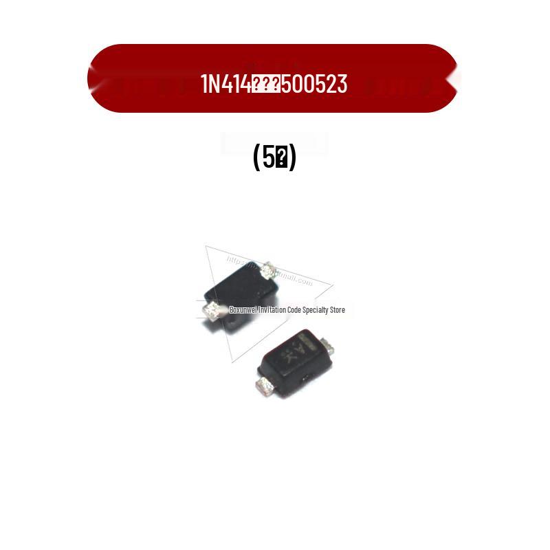 1N4148 IN4148W Spínací dioda SOD123/323 LL34 1206 SMD