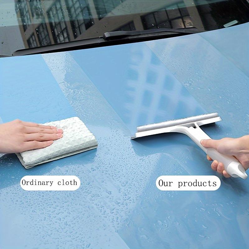 1 X 3-in-1 Window Cleaning Wiper, Glass Brush Household Cleaning Tool, Multifunctional Silicone Wiper for Windows, Glass, Shower Doors