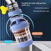Universal Faucet Filter Kitchen Household Tap Water Splash-proof Shower Universal Water Purifier Water Filter