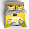 Illustration of Sergio Ramos. Bedding sets Duvet cover sets Duvet covers Pillowcases(1 * Duvet Cover 2 * Pillowcases without duvet insert)