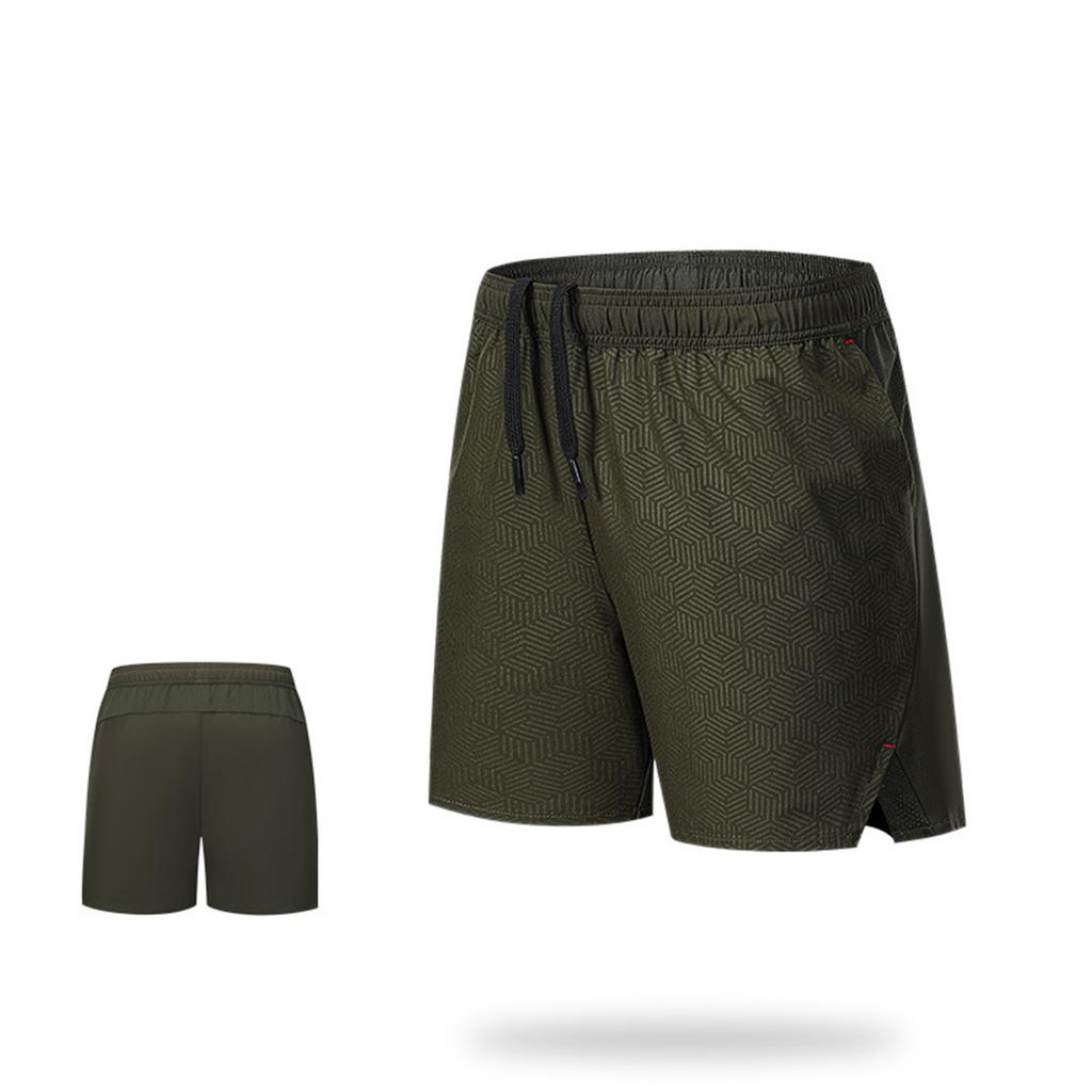 Men's Casual Shorts  Breathable And Quick Drying Plus Size Outdoor Running And Fitness Shorts