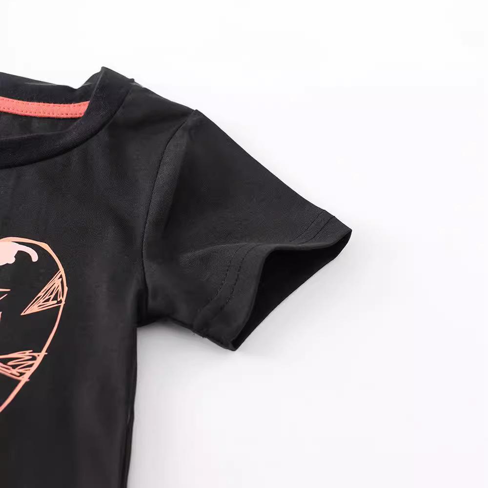Children's T-shirt Girls Short-sleeved T-shirt Children's Summer New Children's T-shirt Tops
